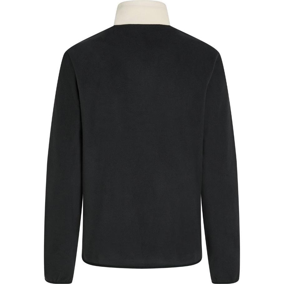 2025 O'Neill Frauen FWC'Cruz Triple Polartec Half Zip Fleece 1350080 - Black Out Colour Block